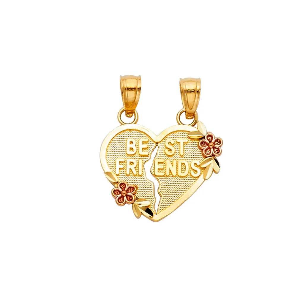 14KT HEART PENDANT