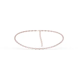 4ct Diamond Choker Necklace