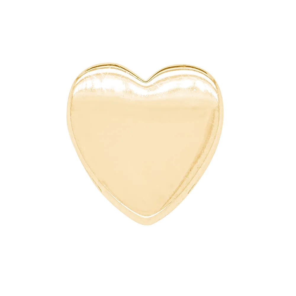 9ct Yellow Gold Noted Letter