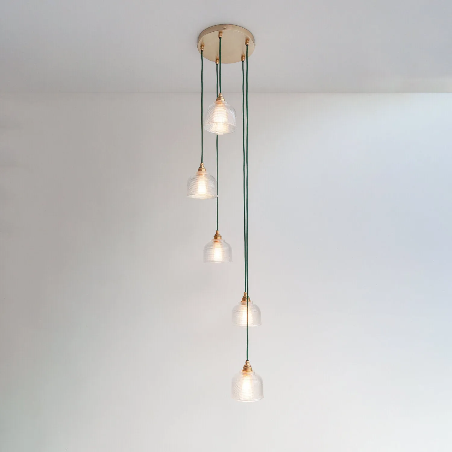 Add-On Custom Five Drop Pendant Light