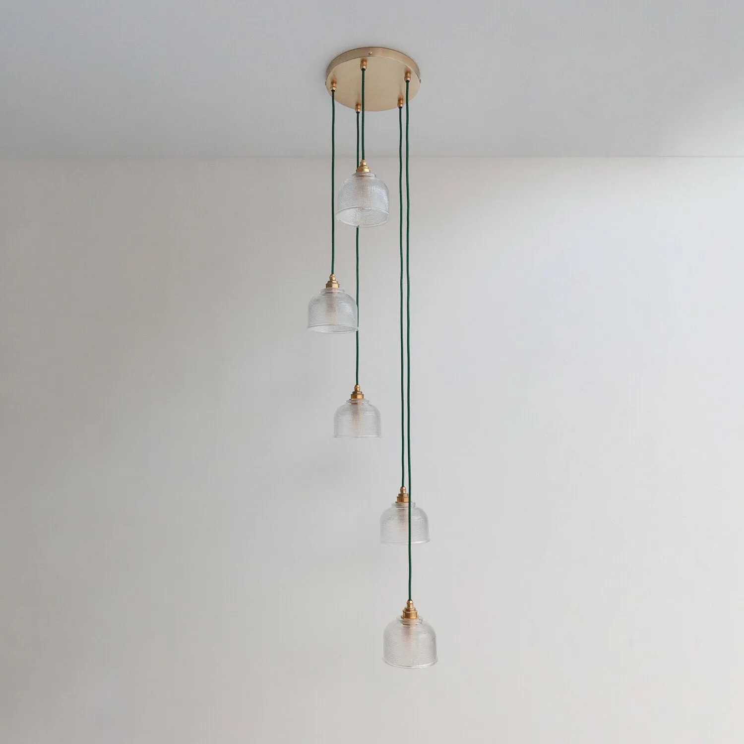 Add-On Custom Five Drop Pendant Light