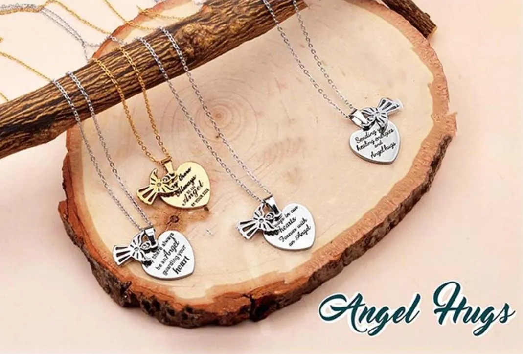 Angel Hugs - Necklaces