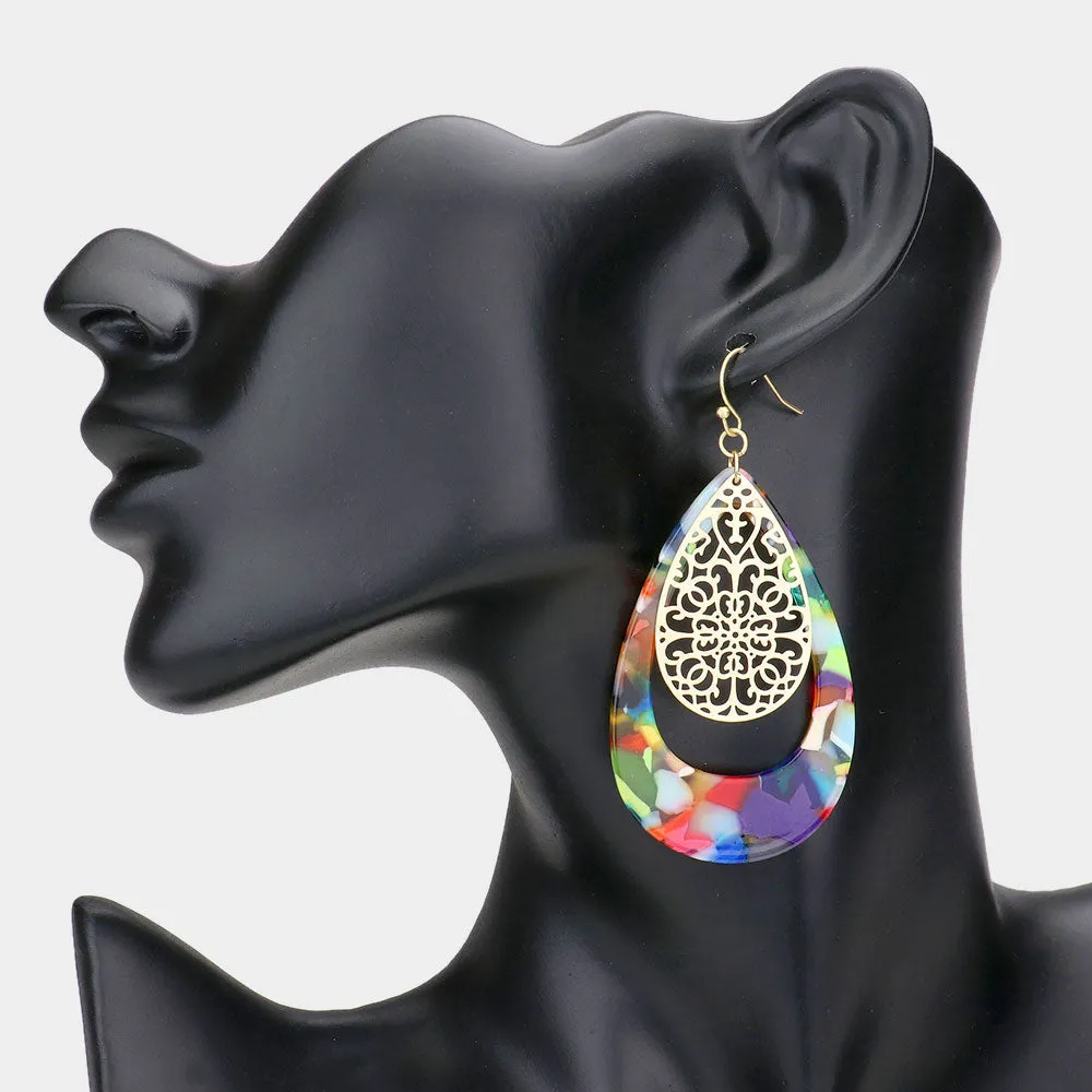 Baroque Filigree Earrings