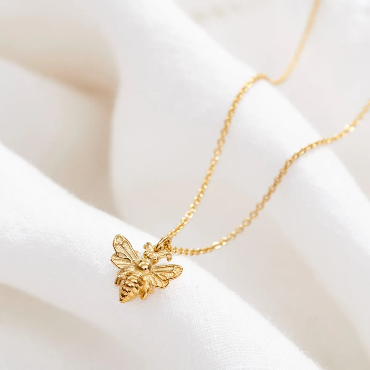 Bee Charm Necklace