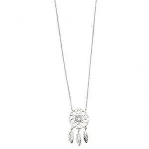 Beginnings Sterling Silver Dream Catcher Necklaces N4326C