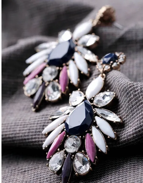 Bohemian Vienna Verve Elegance Earrings - Trendy Ethnic Style Women's Accessory