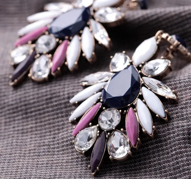 Bohemian Vienna Verve Elegance Earrings - Trendy Ethnic Style Women's Accessory