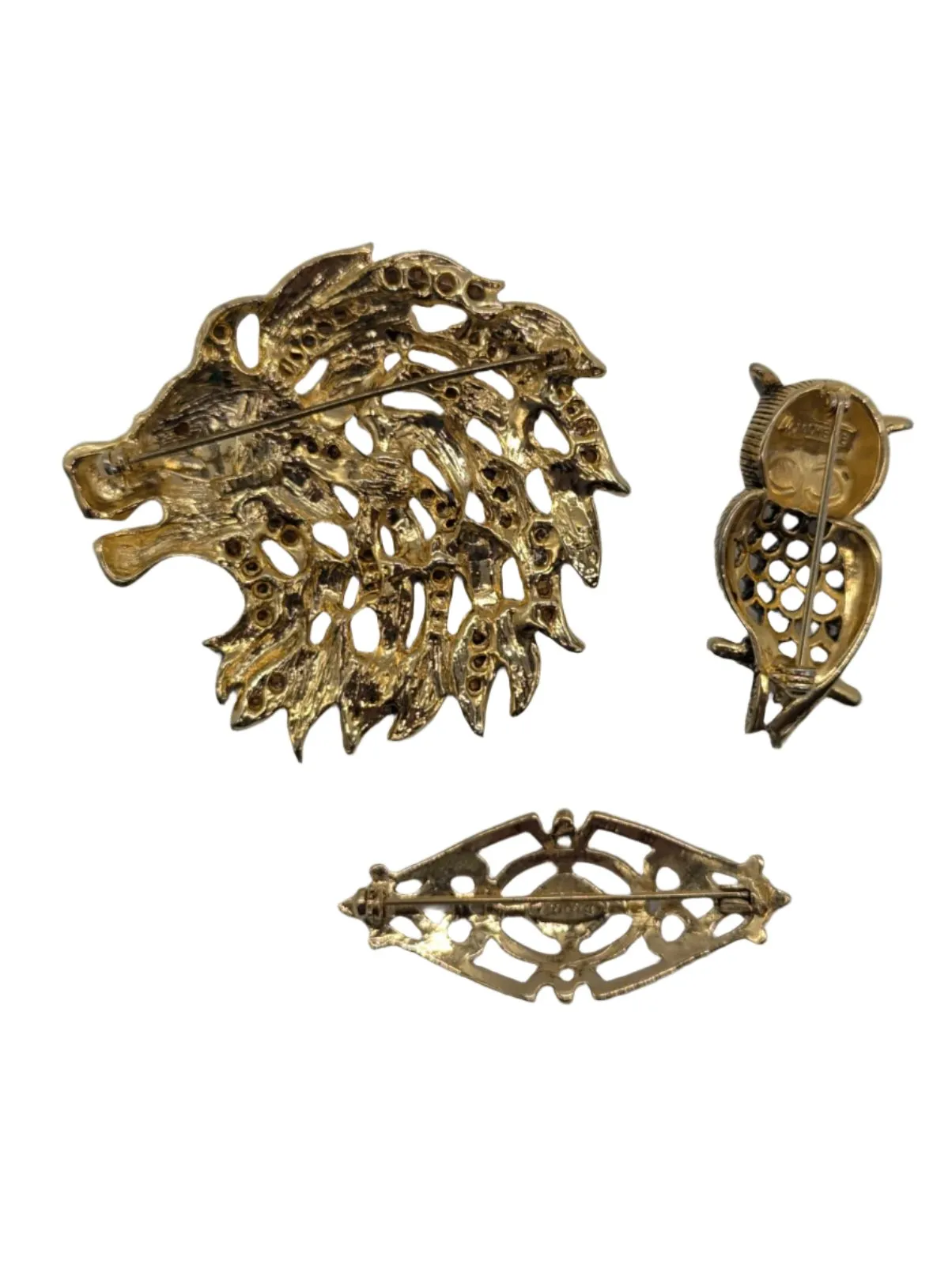 Brunelleschi Trio Brooch Set