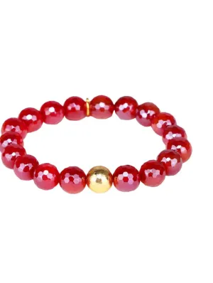 BuDhaGirl Melange Bracelet Scarlet