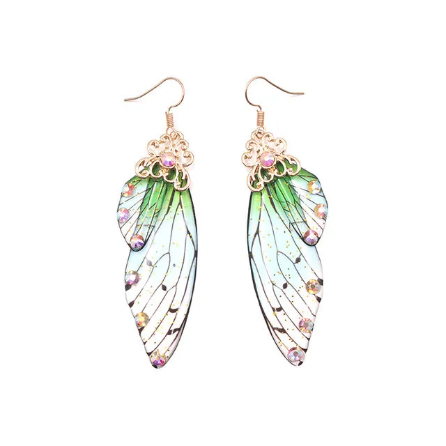 Butterfly Wing Earrings