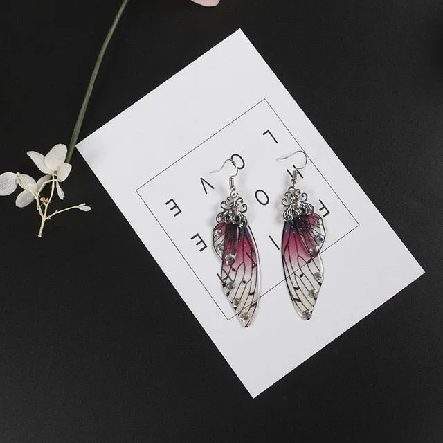 Butterfly Wing Earrings