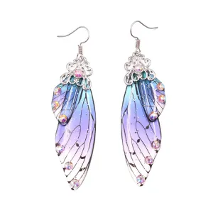 Butterfly Wing Earrings