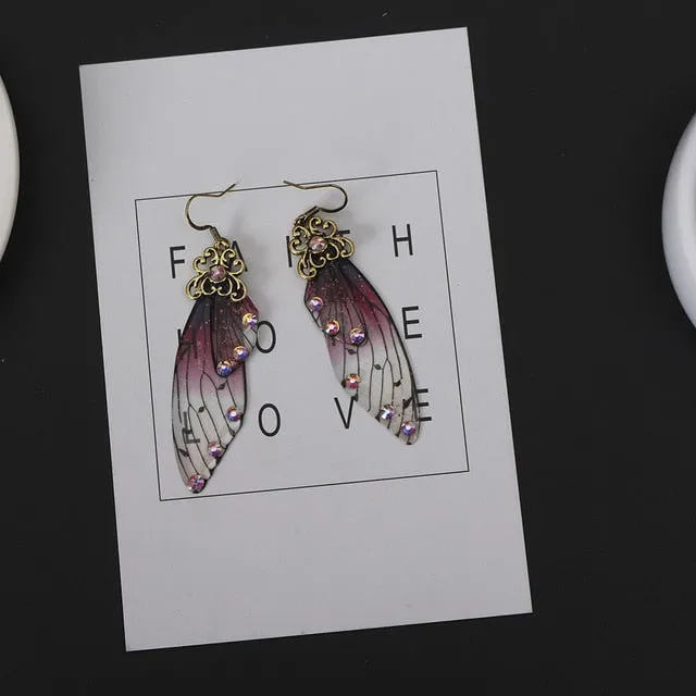 Butterfly Wing Earrings