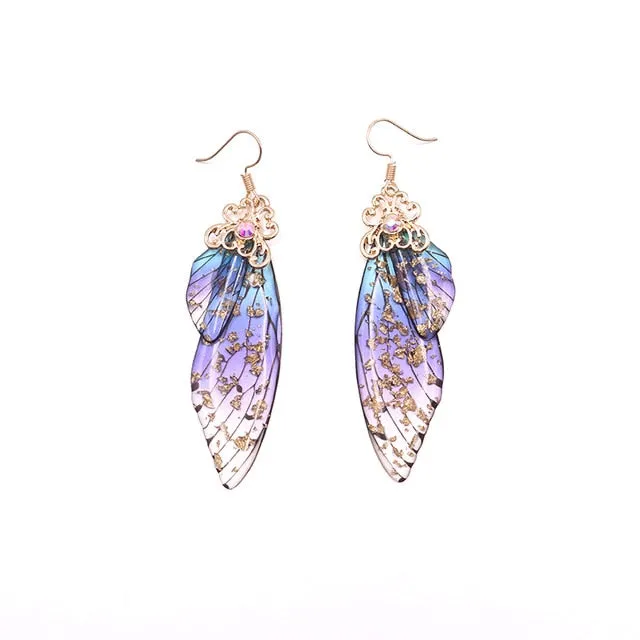 Butterfly Wing Earrings