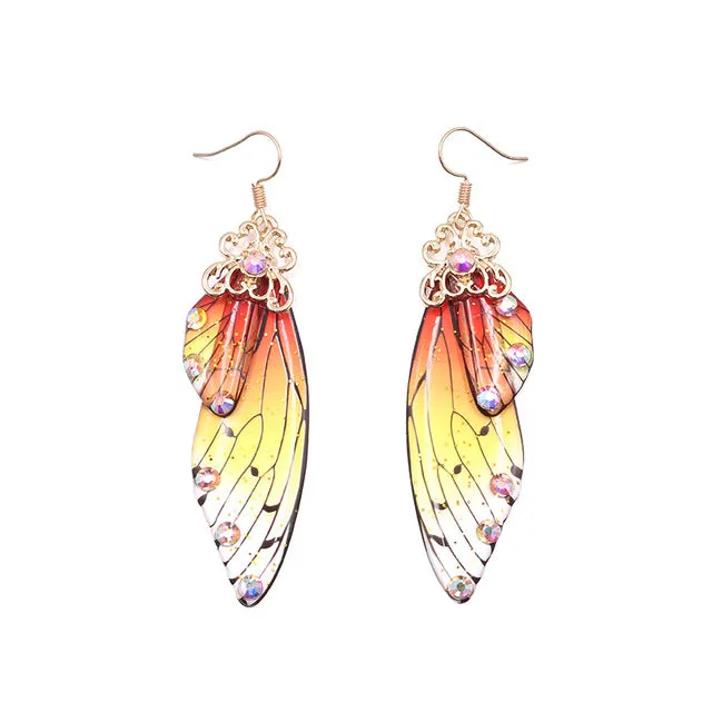 Butterfly Wing Earrings