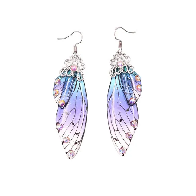 Butterfly Wing Earrings