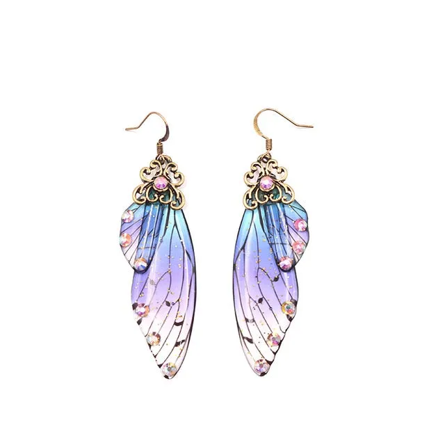 Butterfly Wing Earrings