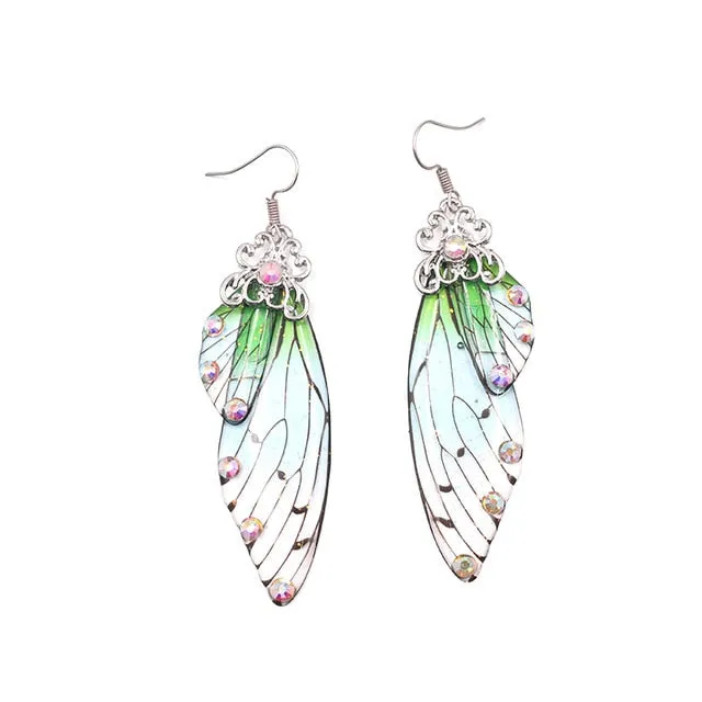 Butterfly Wing Earrings