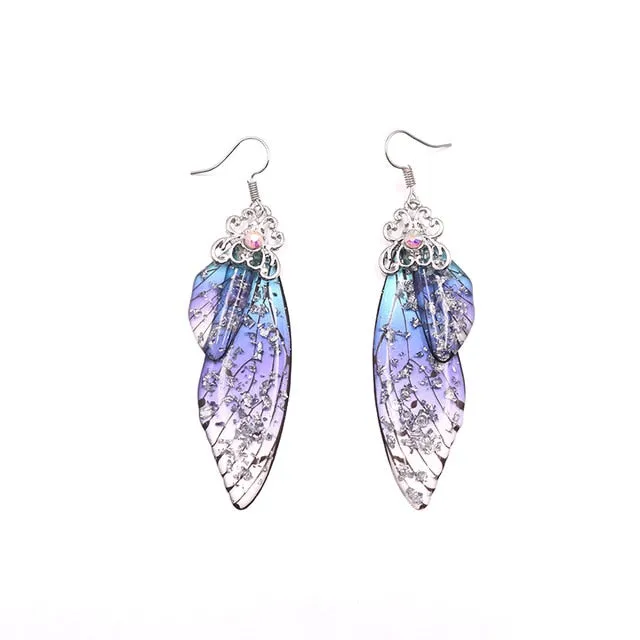 Butterfly Wing Earrings