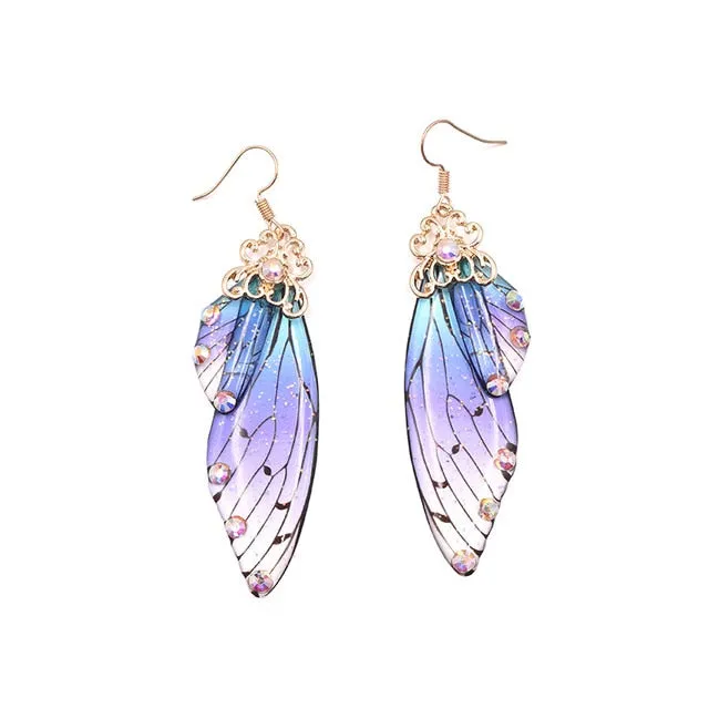 Butterfly Wing Earrings