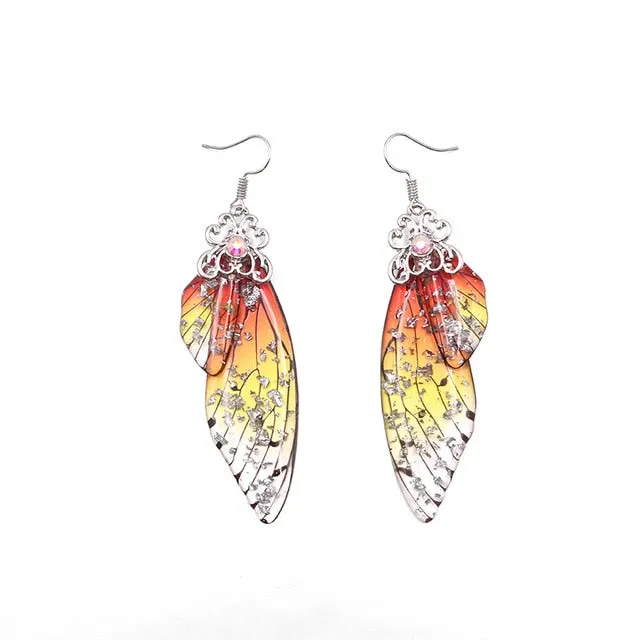 Butterfly Wing Earrings