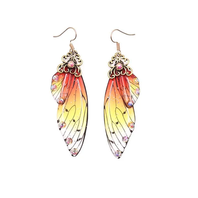 Butterfly Wing Earrings