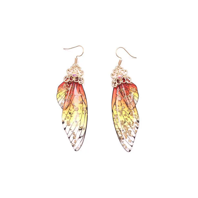 Butterfly Wing Earrings