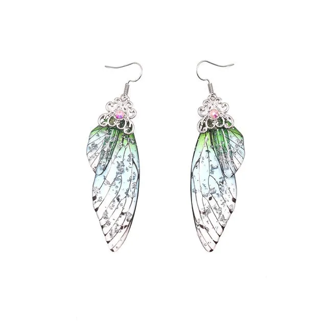 Butterfly Wing Earrings