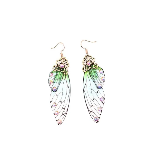 Butterfly Wing Earrings