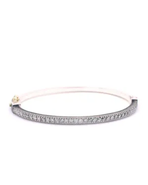 Chloe White Gold and Diamond Bracelet