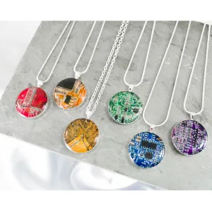 Circuit Board Necklace Gift Set - Set of 6 Necklaces