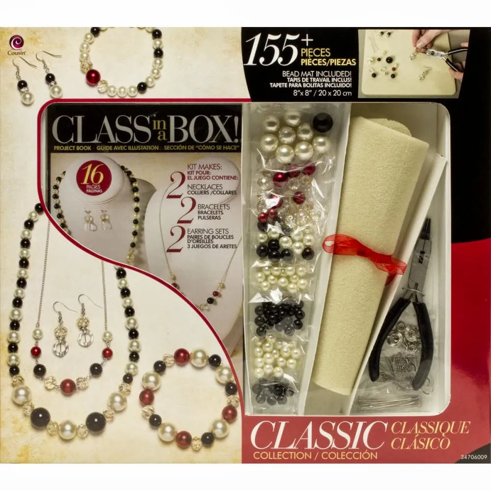 Class in a Box Jewellery Kit - Classic Collection