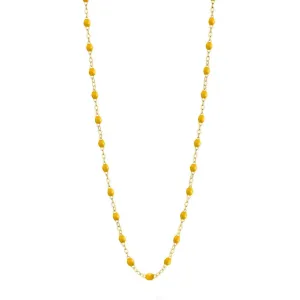 Classic GiGi Yellow necklace, yellow gold, 16.5”