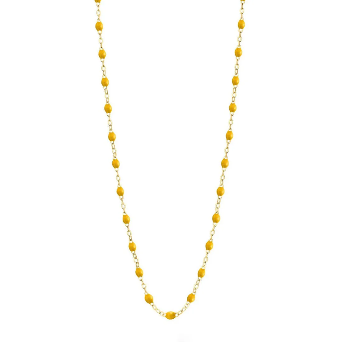 Classic GiGi Yellow necklace, yellow gold, 16.5”