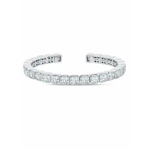 CRISLU Opulence Bracelet in Platinum