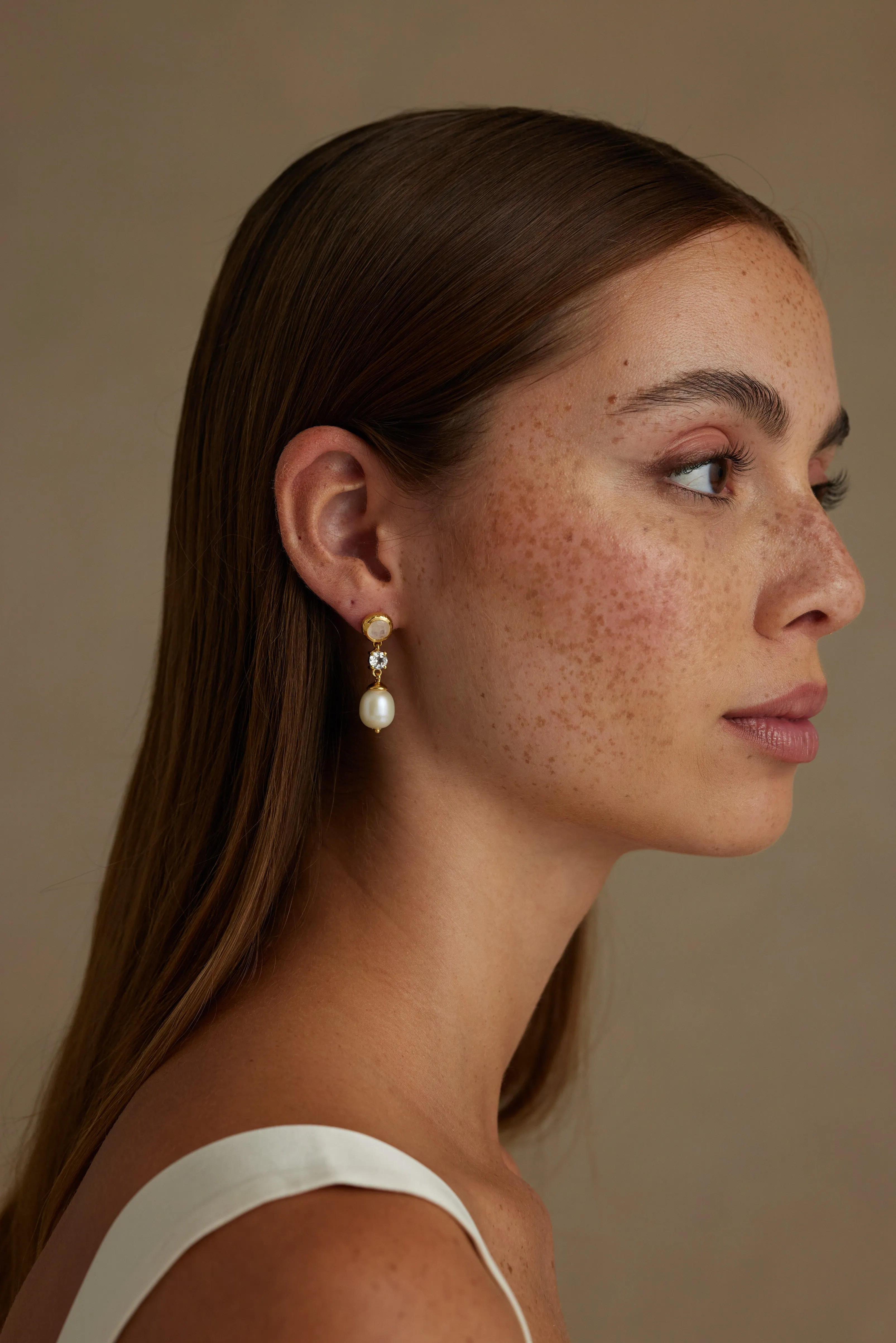 Daphne Gold Earrings