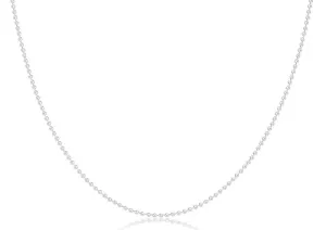 enewton 15" Choker Classic Sterling Silver 3mm Bead