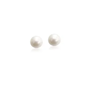 Freshwater Pearl Stud Earrings