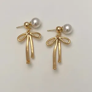 Just Lil Things Gold Color Pin Earrings JLT12627