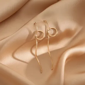 Just Lil Things Gold Pin Earrings jlt12010