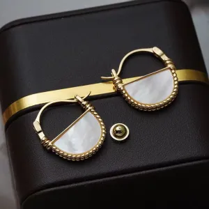 Just Lil Things Gold Pin   Earrings jlt12142