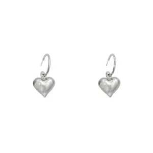 Just Lil Things Silver  Pin Earrings jlt12083