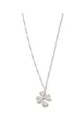 Kendra Scott Clover Crystal Pendant Necklaces