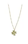 Kendra Scott Clover Crystal Pendant Necklaces