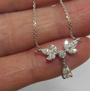 Lab Grown Diamond Necklace