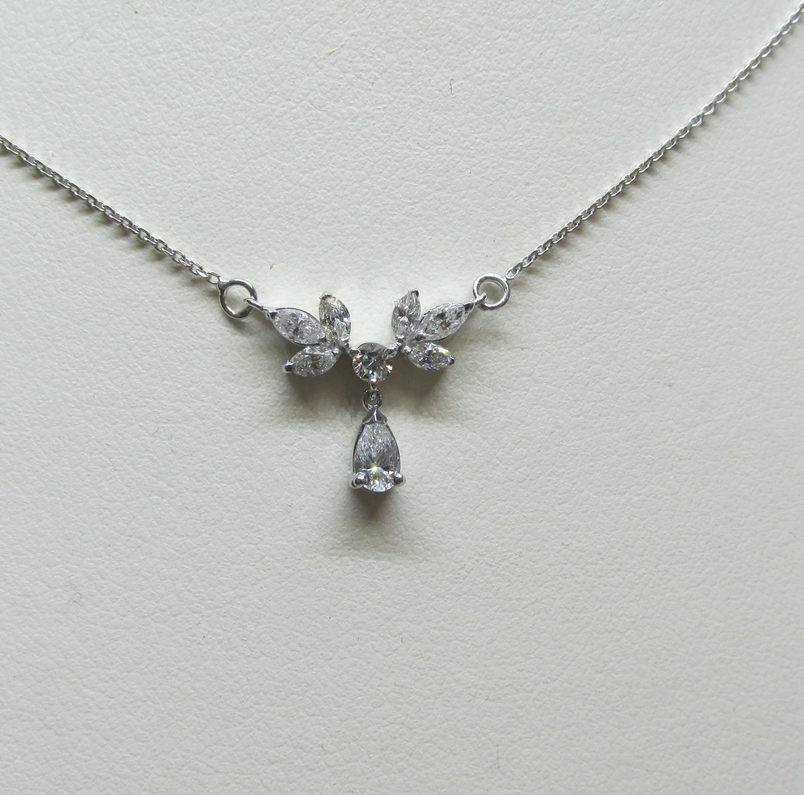 Lab Grown Diamond Necklace