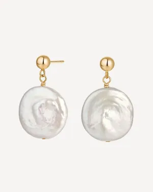 Luna Pearl Earrings