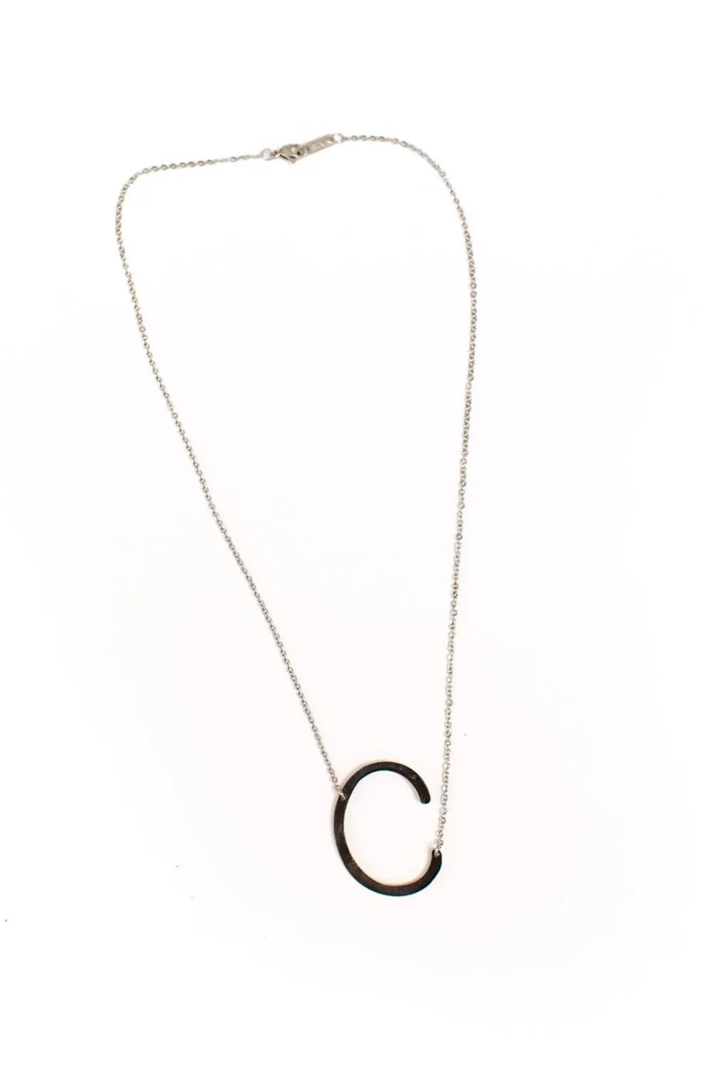 maran initial necklaces