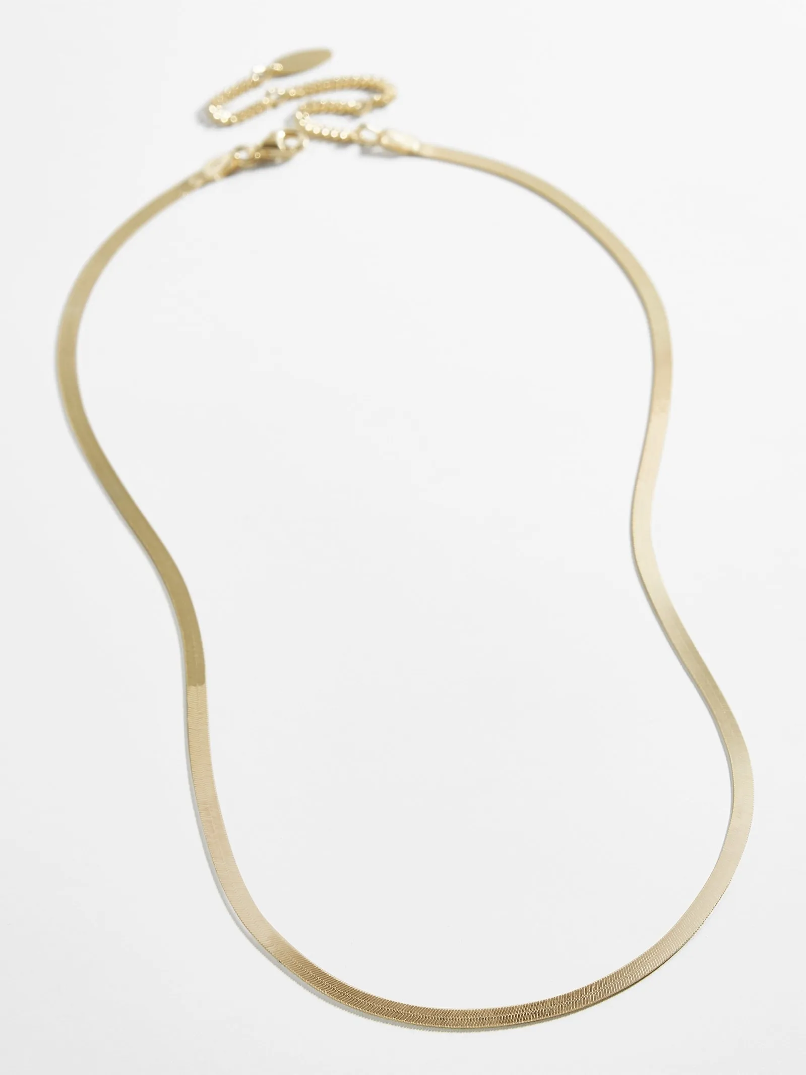 Mini Gia Necklace - 14K Gold Plated Sterling Silver