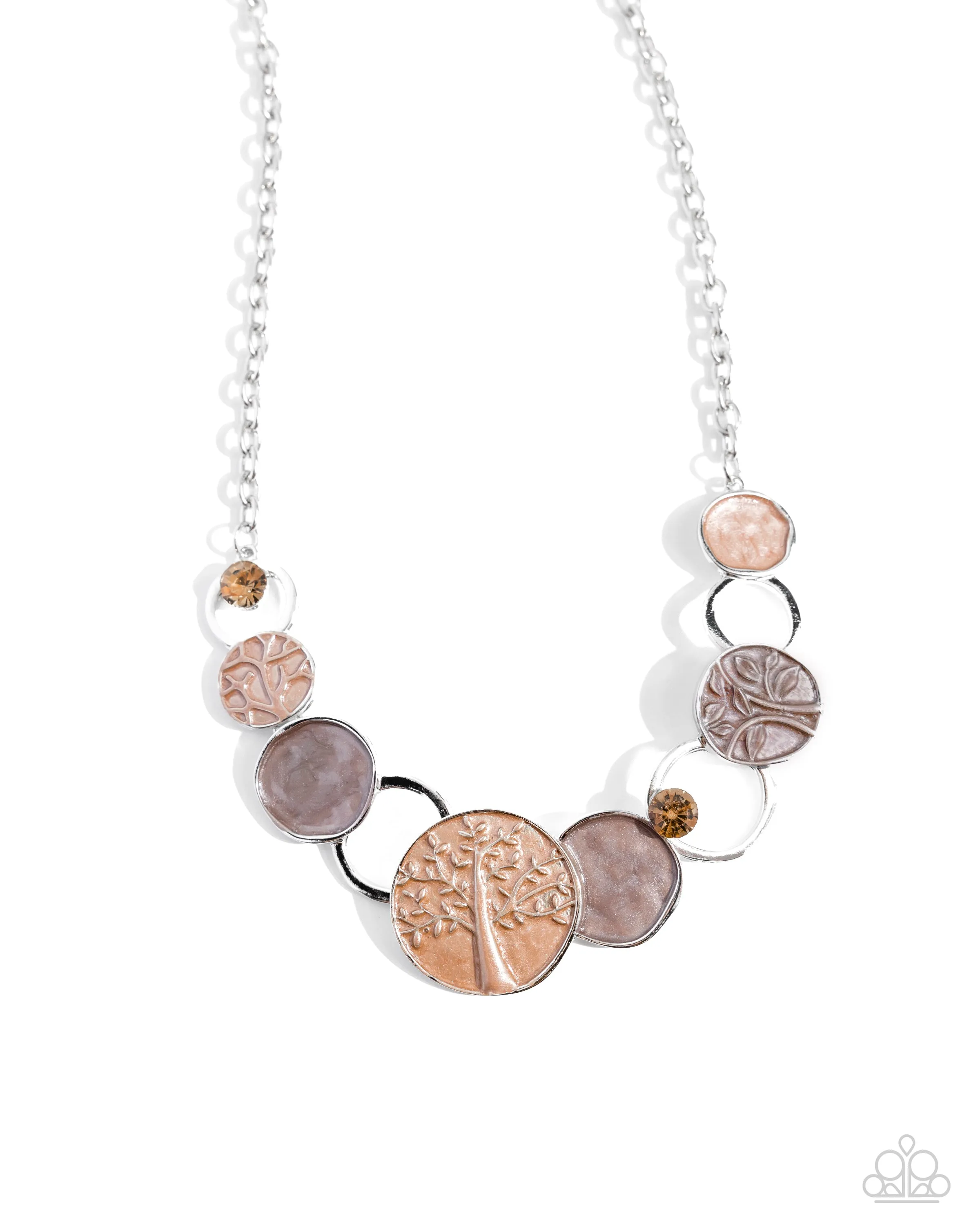 Necklaces Forest Fling - Brown